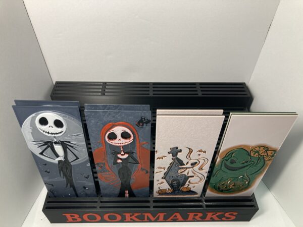 Nightmare Before Christmas Bookmarks Art/Hueforges - Image 2