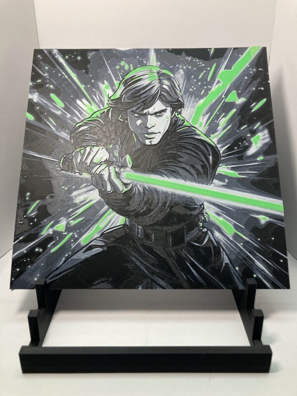 Luke Skywalker Wall Art/Hueforge