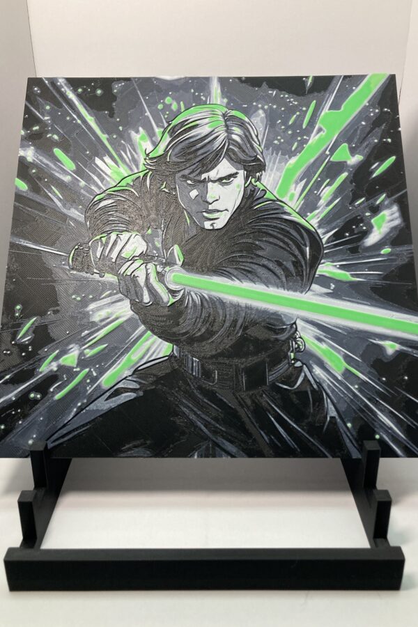 Luke Skywalker Wall Art/Hueforge