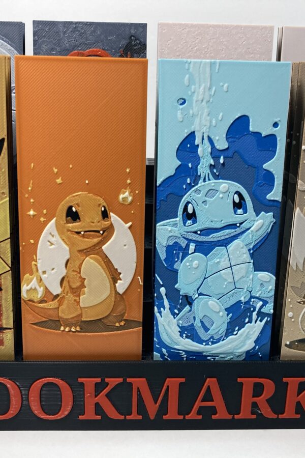 Pokémon Bookmarks Set 1 Art/Hueforge