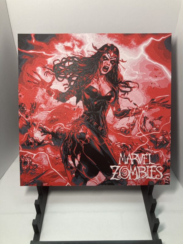 Marvel Zombies Scarlet Witch Wall Art/Hueforge