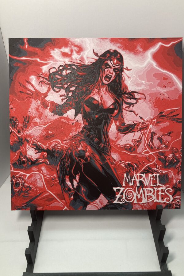 Marvel Zombies Scarlet Witch Wall Art/Hueforge