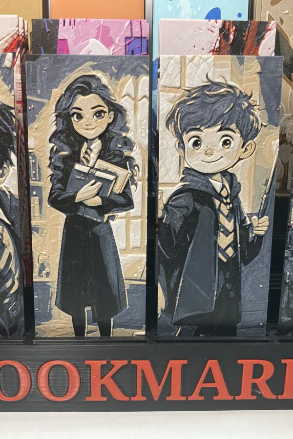 Harry Potter Bookmarks Art/Hueforge