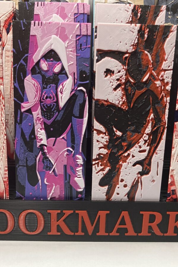 Spider-Man Bookmarks Art/Hueforge
