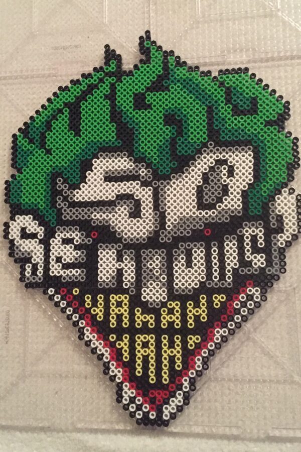 Joker Why So Serious Perler Bead