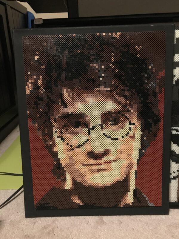 Harry Potter Portrait Perler Bead