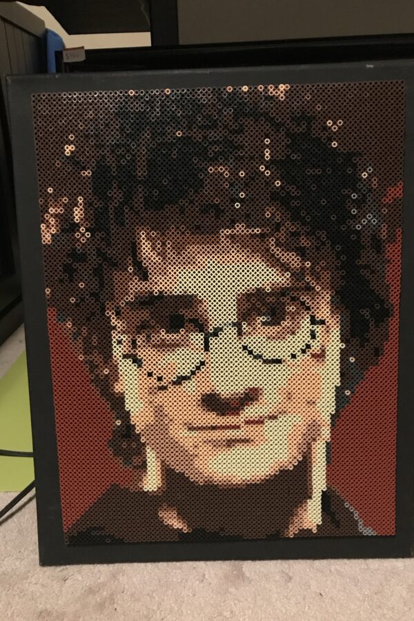 Harry Potter Portrait Perler Bead