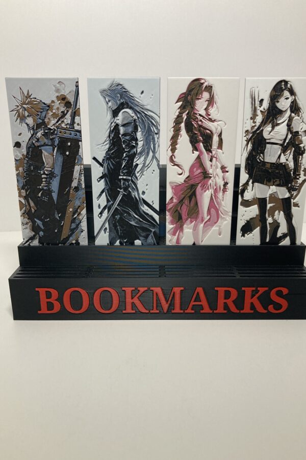 Final Fantasy 7 Bookmarks Art/Hueforge
