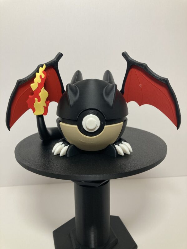Charmander/Charmeleon/Charizard/SHINY Charizard Pokeball - Image 2