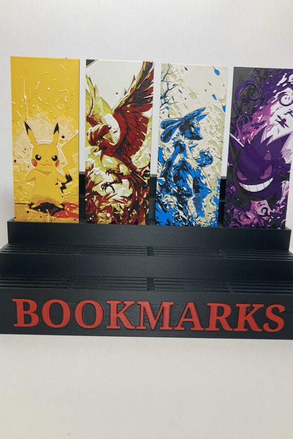 Pokémon Bookmarks Set 3 Art/Hueforge