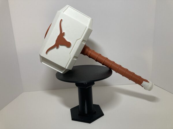 Texas Longhorn Thor Hammer