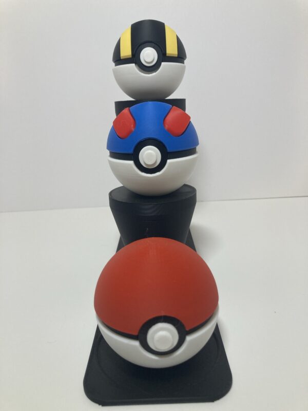 Pokeball/Greatball/Ultraball