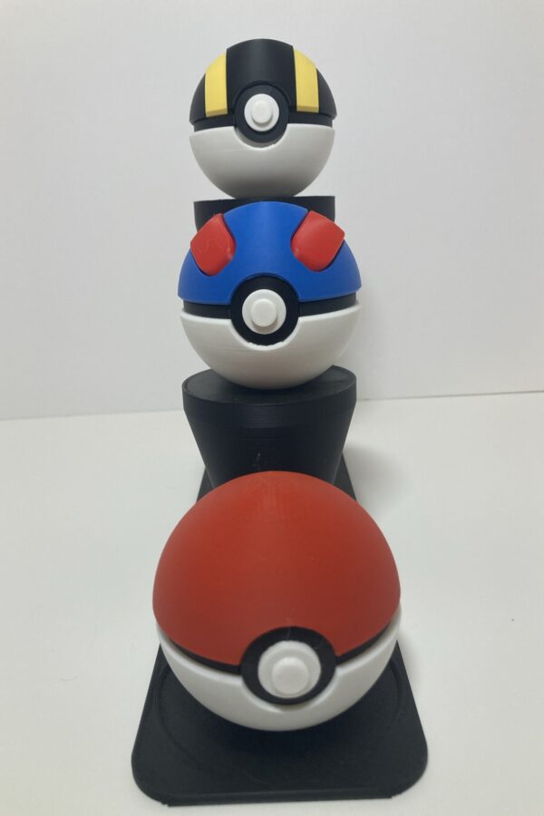 Pokeball/Greatball/Ultraball