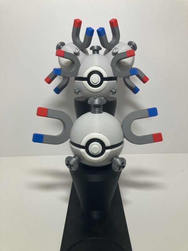 Magnemite/Magneton Themed Monster Ball
