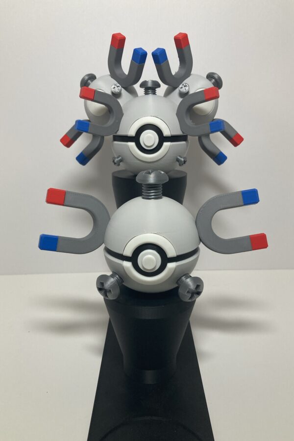 Magnemite/Magneton Themed Monster Ball