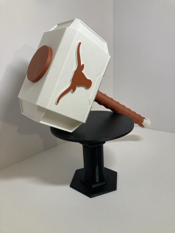 Texas Longhorn Thor Hammer - Image 3