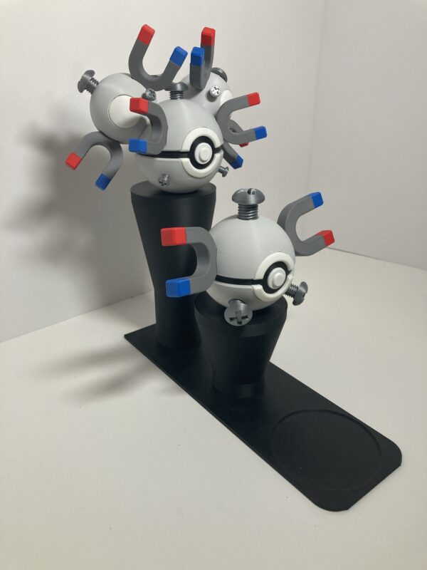 Magnemite/Magneton Themed Monster Ball - Image 2