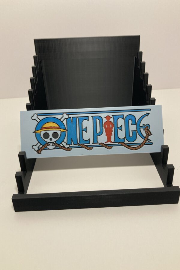 One Piece Logo Bookmarks Art/Hueforge