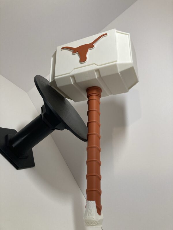 Texas Longhorn Thor Hammer - Image 2