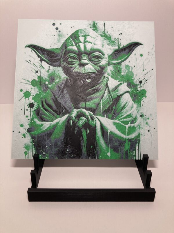Yoda Wall Art/Hueforge