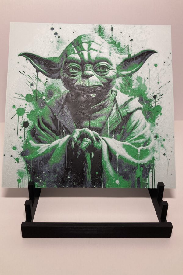 Yoda Wall Art/Hueforge
