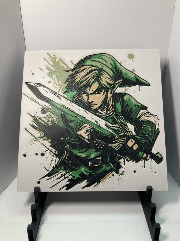 Link Wall Art/Hueforge