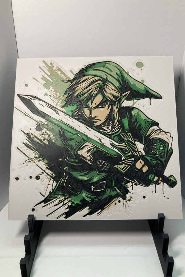 Link Wall Art/Hueforge