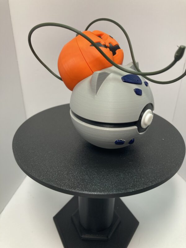 Halloween Bulbasaur Themed Pokeball - Image 2