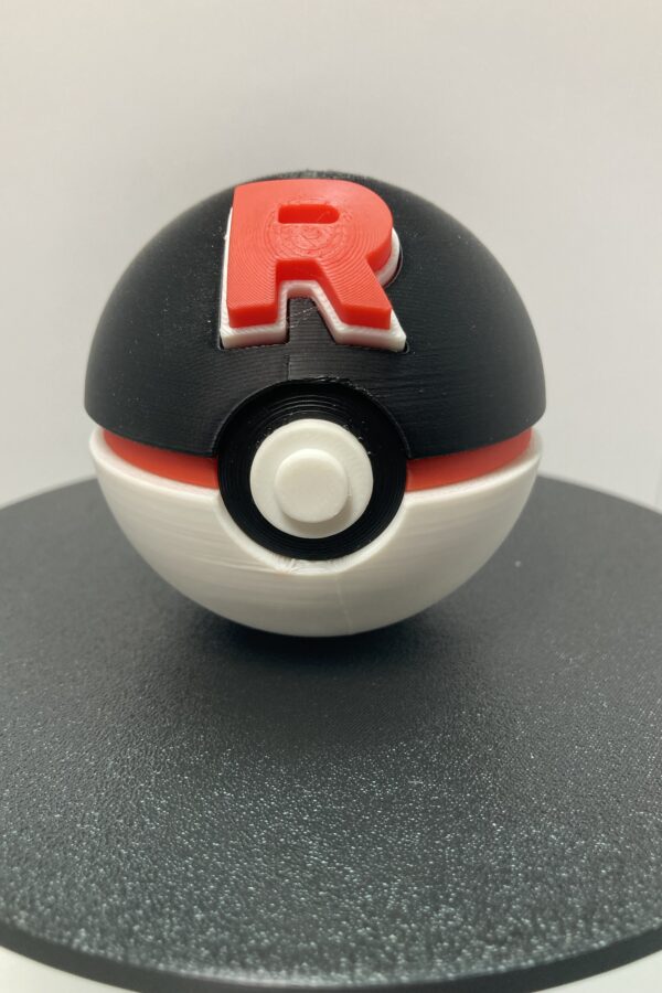Team Rocket Pokeball