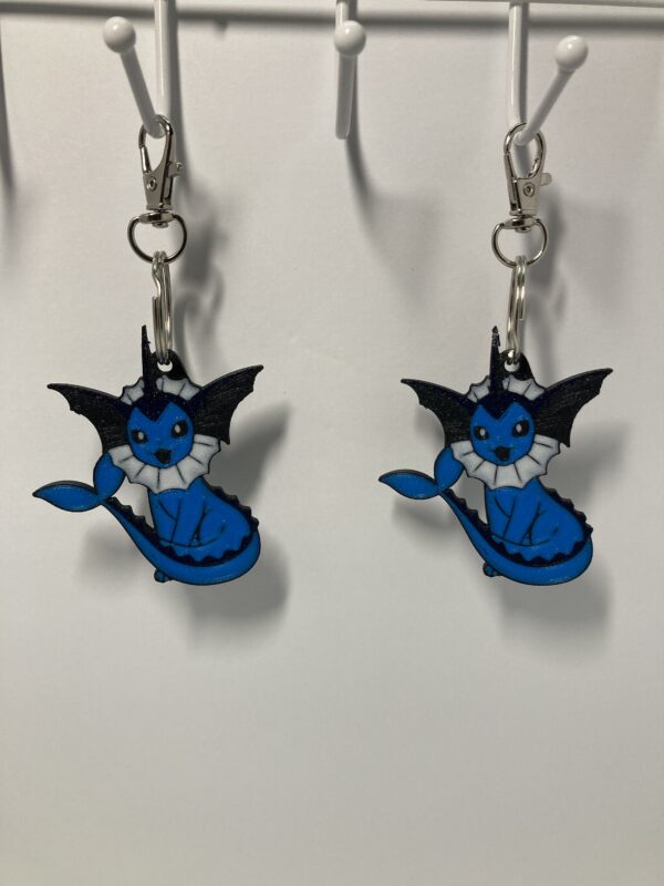 Vaporeon Keychain