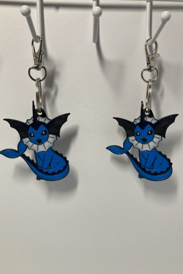 Vaporeon Keychain