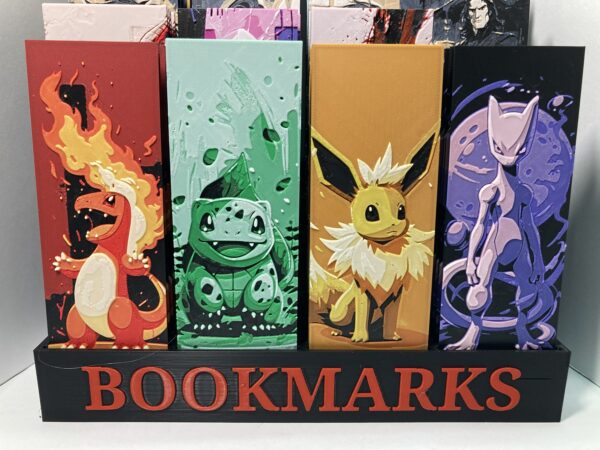 Pokémon Bookmarks Set 2 Art/Hueforge