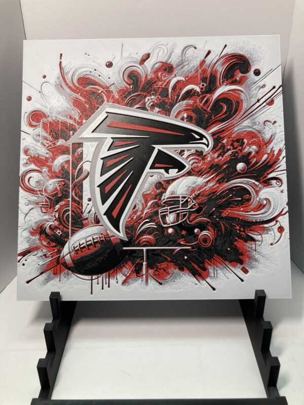Atlanta Falcons Wall Art/Hueforge