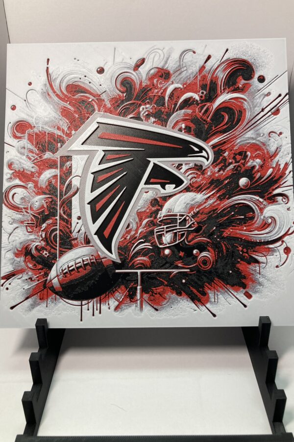 Atlanta Falcons Wall Art/Hueforge