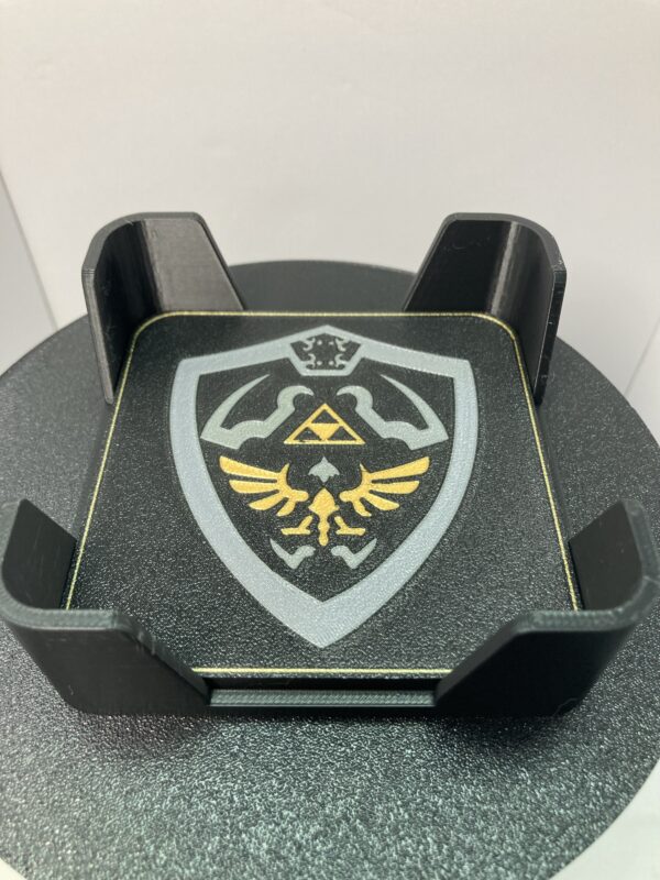 Legend of Zelda Coaster Set of 6 - Image 3