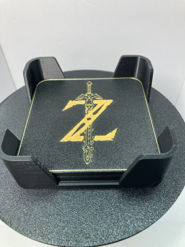 Legend of Zelda Coaster Set of 6 - Image 4
