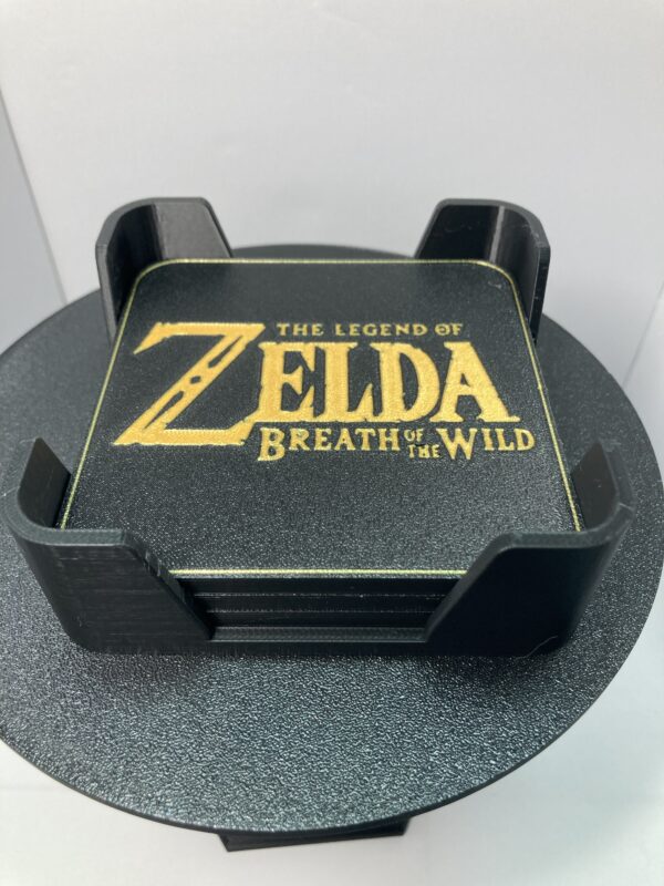Legend of Zelda Coaster Set of 6