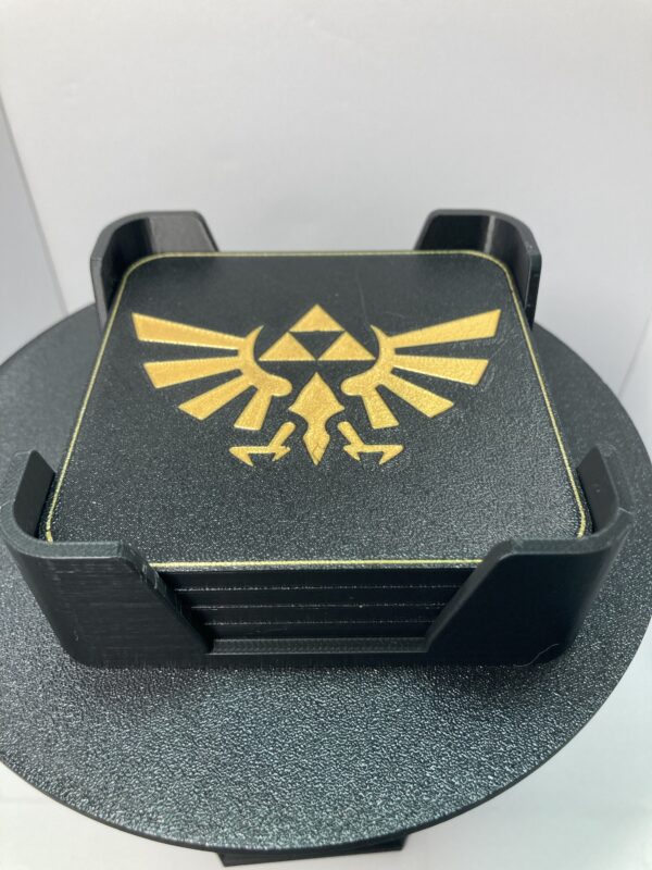 Legend of Zelda Coaster Set of 6 - Image 6