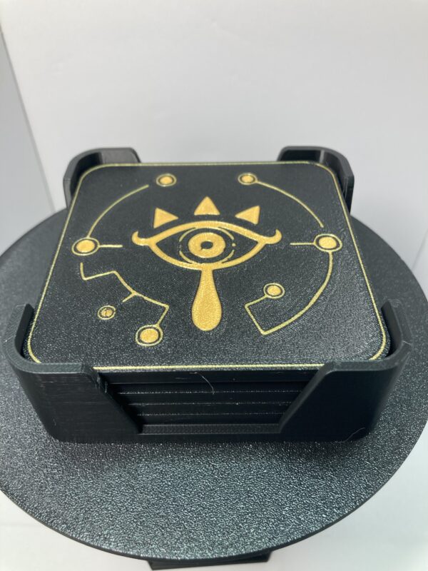 Legend of Zelda Coaster Set of 6 - Image 7