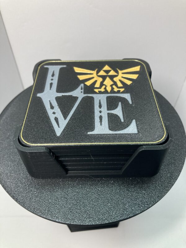Legend of Zelda Coaster Set of 6 - Image 2
