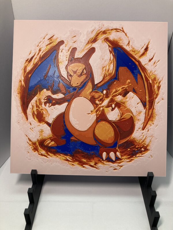 Charizard Wall Art/Hueforge