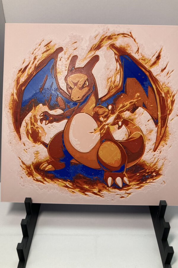 Charizard Wall Art/Hueforge