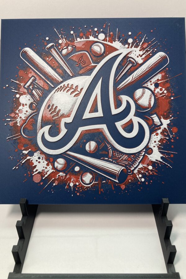 Atlanta Braves Wall Art/Hueforge