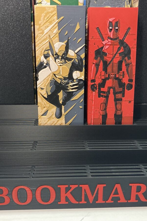 Deadpool and Wolverine Bookmarks Art/Hueforge