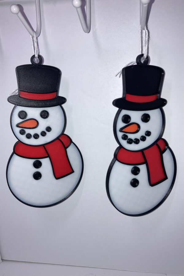 Snowman Ornament