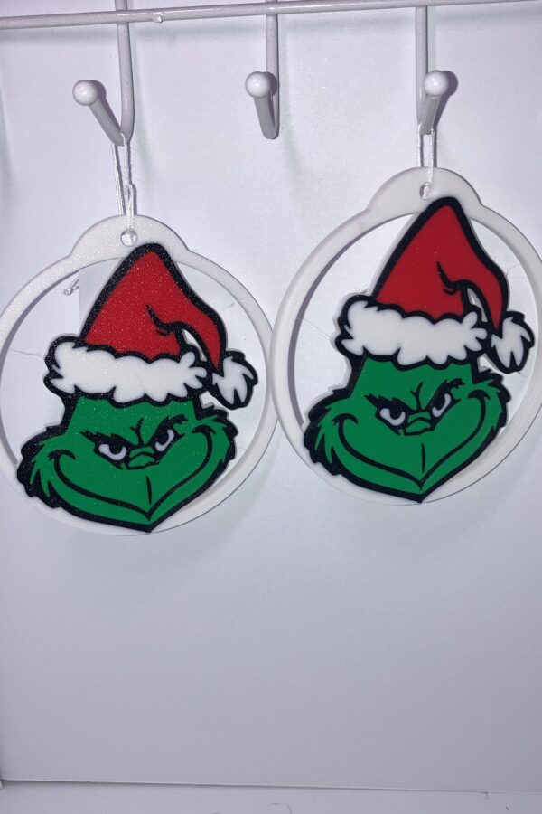 Grinch Ornament