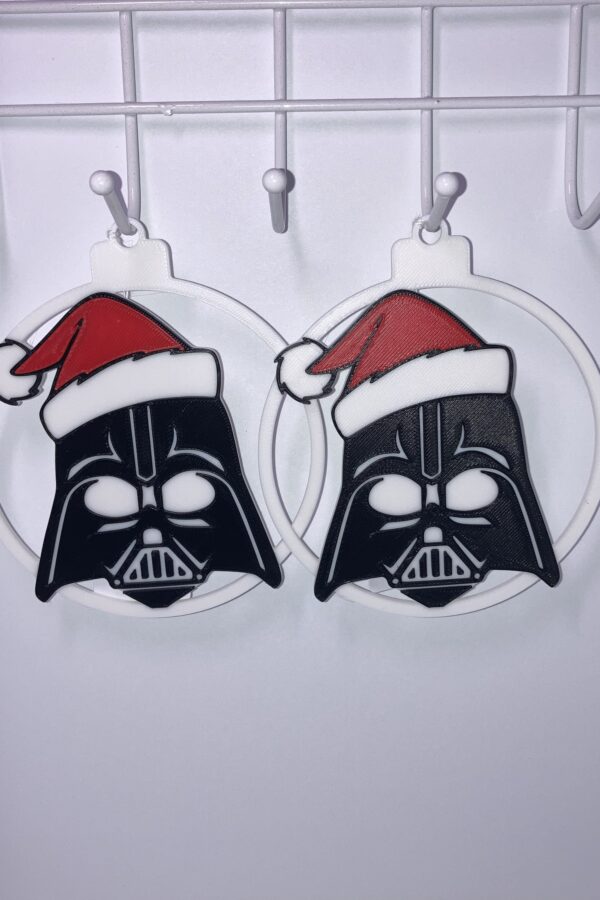 Death Vader Christmas Ornament