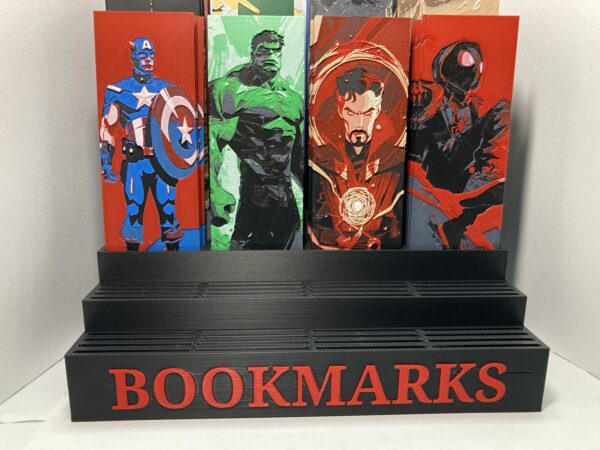 Marvel Avengers Bookmarks Art/Hueforge