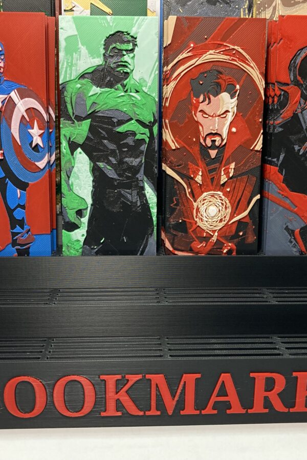 Marvel Avengers Bookmarks Art/Hueforge