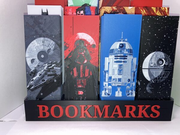 Star Wars Bookmarks Art/Hueforge